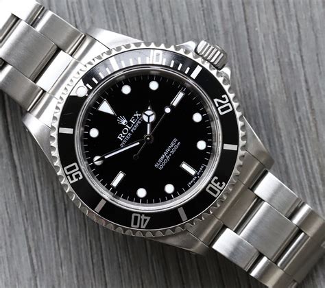 submariner rolex 2007|rolex submariner pre owned price.